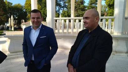 Dario Hrebak i Igor Crnomarić/ Foto: Deni Marčinković