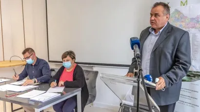 Gradonačelnik Čazme Dinko Pirak/ Foto: D. Kirin