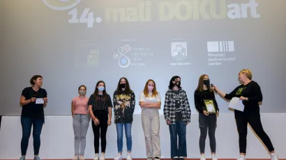 Filmska skupina O&Scaron; Strahoninec osvojila je glavnu nagradu na Malom DOKUartu/ Foto: DOKUart