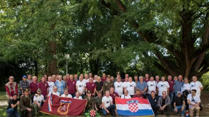 Pripadnici 24. mje&scaron;ovitog artiljerijskog divizijuna Daruvar/Foto: Grad Daruvar