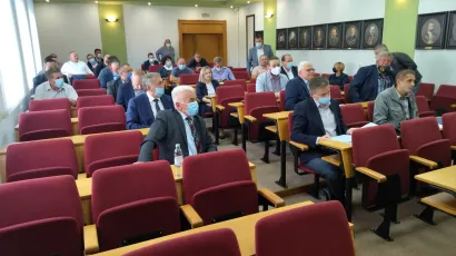 Na dana&scaron;njem sastanku sudjelovali su svi načelnici i gradonačelnici/ Foto: Deni Marčinković