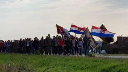 Mimohod pobjednika/ Foto: Grad Bjelovar