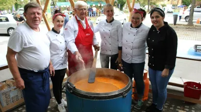 Jedna od ekipa s pro&scaron;logodi&scaron;nje&nbsp;fi&scaron;ijade&nbsp;u Lipiku/Foto: Compas.hr