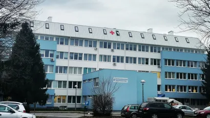 Opća županijska bolnica Pakrac i bolnica hrvatskih veterana/Foto: Pakrac.hr