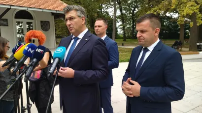 Premijer Plenković istaknuo je da je zadovoljan suradnjom Grada i Županije/ Foto: Deni Marčinković
