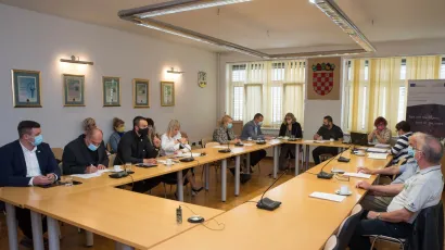 Sjednica Gradskog vijeća održana je u Velikoj vijećnici Grada Daruvara/Foto: Predrag Uskoković