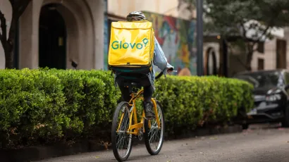 Glovo stigao u Bjelovar/ Foto: Glovo