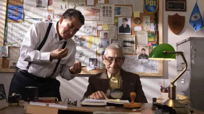 Sergiao kao novi &scaron;tićenik doma kreće na tajni zadatak. Ima 83-godine, nije agent 007 i nije prirodno nadaren za detektiva.../Foto: Kino Daruvar