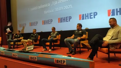 Dana&scaron;nji panelisti/ Foto: Deni Marčinković