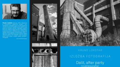 "Dalit: after party" održava se u subotu u 13:00 sati u biv&scaron;em pogonu Dalita