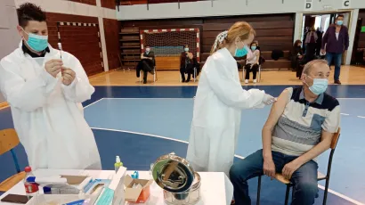 Stožer poziva građane da se cijepe protiv koronavirusa / Foto: Deni Marčinković