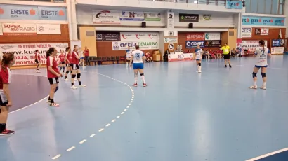 Rukometa&scaron;ice Bjelovara slavile u Zelini rezultatom15:22/ Foto: Deni Marčinković