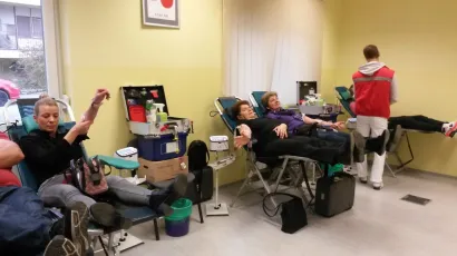 Jedna od prija&scaron;njih akcija darivanja krvi/Foto: Facebook Crveni križ