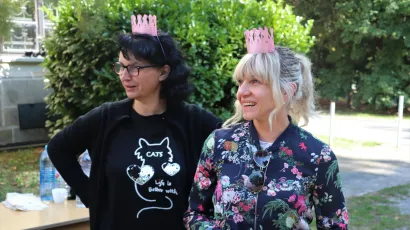 Omiljene daruvarske knjižničarke održale su radionicu Ginko bajka/Foto: Dijana Puhal