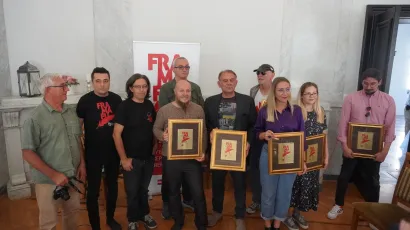 Svi ovogodi&scaron;nji laureati Fra Ma Fu festivala/foto: Nikica Puhalo