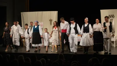 Nagrada za najbolju predstavu po ocjeni publike dodjeljuje se predstavi FAČUK/Foto: Marina Brestovečki MrkociFoto: komedija