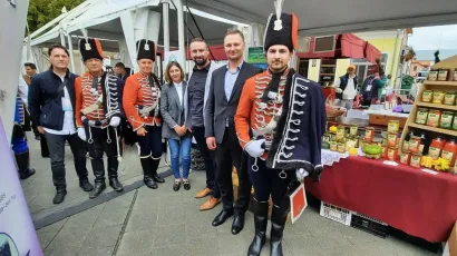 Ovo je prvi put da su na neki sajam zajedno otputovale županijska i bjelovarska TZ/Foto: BBŽ