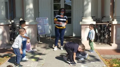 Od 4. do 10. listopada u cijelog Hrvatskoj obilježava se Dječji tjedan/ Foto: Narodna knjižnica Petar Preradović