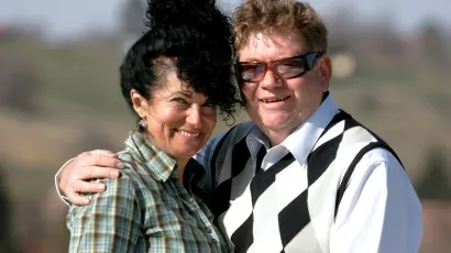 Vi&scaron;nja i Zdravko Pevec iz vremena kada im je posao cvjetao / Foto: Ranko &Scaron;uvar/Cropix