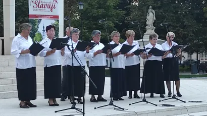 Osim Bjelovarčana, na koncertu su bili umirovljenici iz Čazme i &Scaron;tefanja /Foto: Martina Čapo