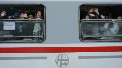 Besplatni vlak imat će učenici osnovnih i srednjih &scaron;kola na području cijele Hrvatske/Foto: Duje Klarić/CROPIX