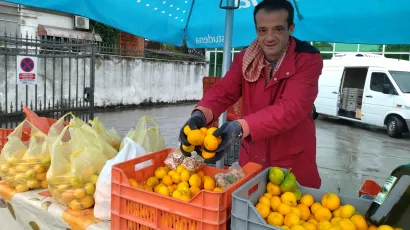 Bjelovarčanin Filip Sabljić sretan je &scaron;to je prona&scaron;ao posao/Foto: Martina Čapo