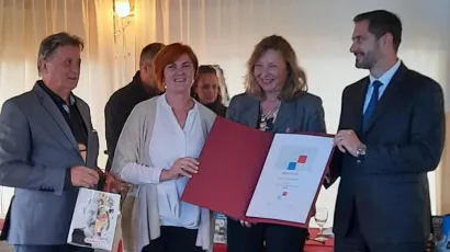 Na svečanoj dodjeli priznanja u Rijeci/Foto: Kod Bake
