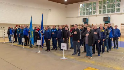 Na &Scaron;portskim natjecanjima sudjelovali su predstavnici HVIDRE- svih županijskih gradova