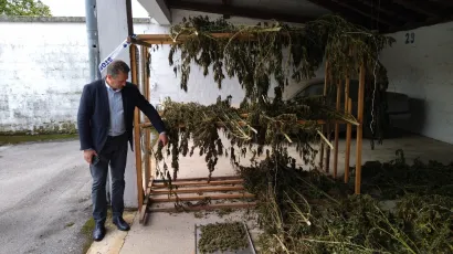 Abel Car, voditelj odjela za obradu kriminaliteta/ Foto: Deni Marčinković