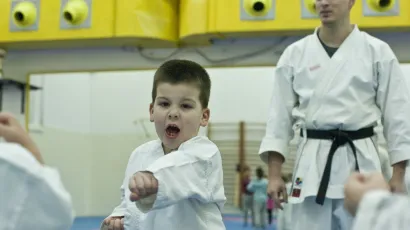 Karate je iznimno koristan sport za djecu jer im podiže samopouzdanje/ Foto: Jakov Prkić/Cropix (ilustracija)
&nbsp;