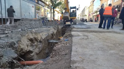 Radovi na korzu vezani za Aglomeraciju trebali bi zavr&scaron;iti do kraja godine/ Foto: Deni Marčinković