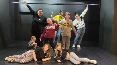 Bjelovar ima dugu kazali&scaron;nu tradiciju, a naročito se puno radi s najmlađima/Foto: Martina Čapo