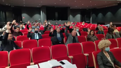 Sjednica je održana u Domu kulture/ Foto: Deni Marčinković