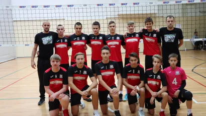 Ekipa Daruvara na Prvenstvu Hrvatske u Zadru/ Foto: Damir Bečeheli-HOS