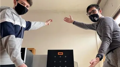 Jan Rastović i Mateo &Scaron;elj/ Foto:&nbsp;UIBBŽ