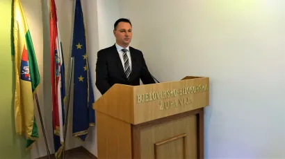 Župan Marko Maru&scaron;ić/Foto: Deni Marčinković
