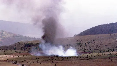 Uni&scaron;tavanje mina/Foto: Arhiva Cropix