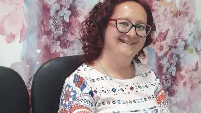 Daruvarčanka Leonida Kifer/Foto: Privatni album