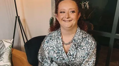 Daruvarčanka Leonida Kifer otvoreno progovara o svim problemima s kojima se susreću osobe s invaliditetom/Foto: Privatni album