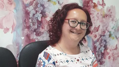 Daruvarčanka Leonida Kifer/Foto: Privatni album