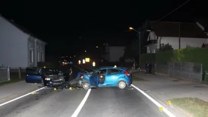 Vozač A. B. (51) poginuo je na licu mjesta/Foto: PU bjelovarsko-bilogorska