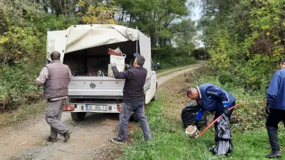 U akciji je sudjelovalo 20-tak članova HVIDRE/ Foto: HVIDRA Daruvar