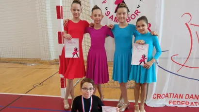 Bjelovarski plesači i ovoga su puta na najbolji mogući način predstavili svoj grad Bjelovar/Foto: &Scaron;PK H8