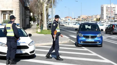 Policajci su ovaj vikend imali pune ruke posla/Foto: Jure Mi&scaron;ković/CROPIX (Ilustracija)