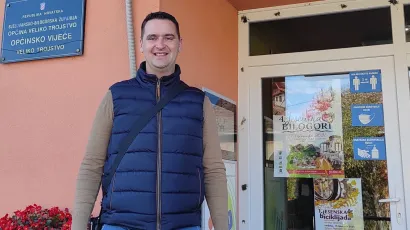 Marko Kutanjac optimističan je i vjeruje da Veliko Trojstvo čeka mnogo lijepih stvari u budućnosti/Foto: Martina Čapo