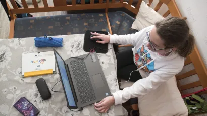 Učenici bi se u &scaron;kolske klupe mogli vratiti 8. studenog/ Foto: Vladimir Dugandžić/CROPIX (ilustracija)