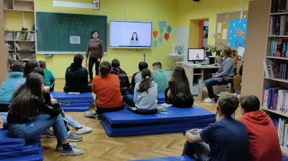 Tulum s(l)ova u&nbsp;Če&scaron;koj&nbsp;osnovnoj&nbsp;&scaron;koli&nbsp;Josipa Ružičke Končanica/Foto: O&Scaron; Josipa Ružičke