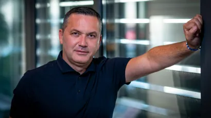 Marijan Kustić, predsjednik Hrvatskog nogometnog saveza /Foto: Tonči Plazibat/CROPIX