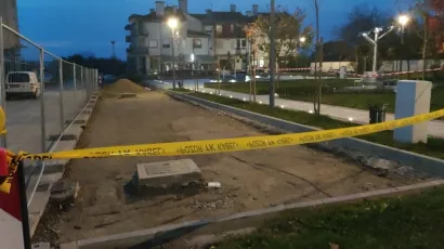 Radovi u sredi&scaron;tu Hercegovca/Foto: KruGare&scaron;nica.info