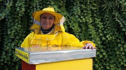 Tatjana sa svojim pčelama/Foto: Janja Čaisa